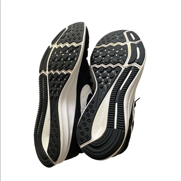 NIKE Women’s Downshifter 7 Running Shoes Sneakers Black White Sz 11 - Picture 4 of 11